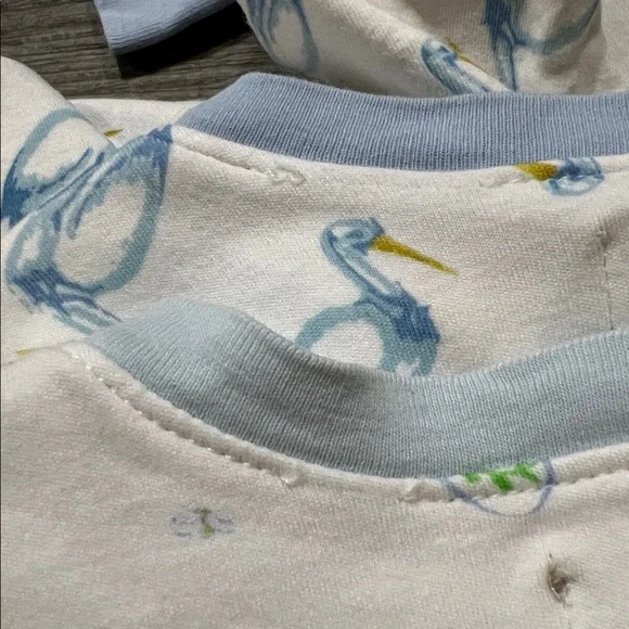 The Beaufort Bonnet Company Knox’s Night Night non-footed size 3T - Picture 6 of 6